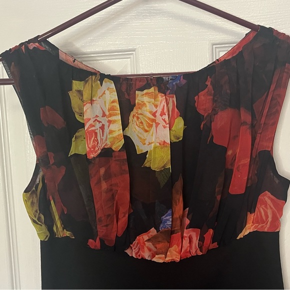 Ted Baker Floral Top Dress TB-2 or 6/S - Picture 8 of 10